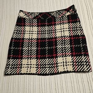 Tommy Hilfiger Plaid Miniskirt Size 4